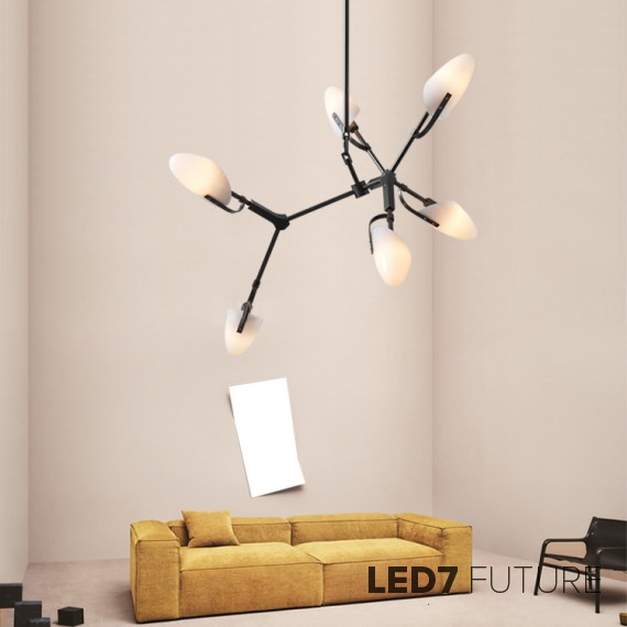 Loft Industry Modern - Future 04 Chandelier